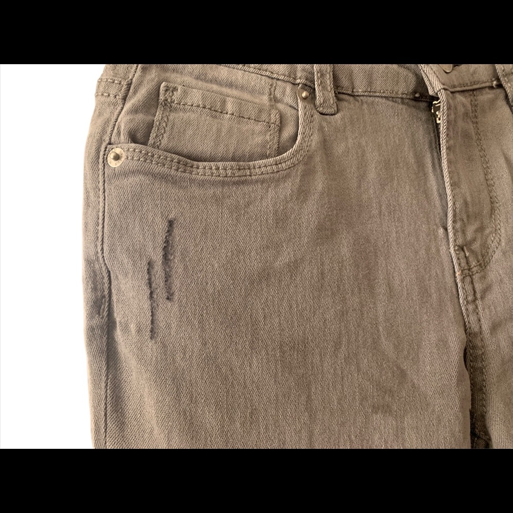 HUDSON JEANS, NEW, KIDS, GRAY, SIZE 12 - Picture 4 of 6